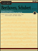 BEETHOVEN SCHUBERT AND M HRN-CDROM cover